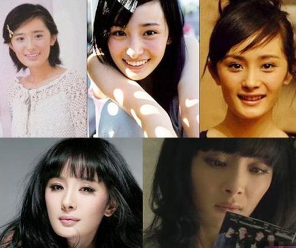 Từ khi nổi tiếng, thông tin Dương Mịch dao kéo mắt, mũi, cằm và khuôn mặt rộ như nấm sau mưa. Tuy nhiên bà mẹ một con vẫn khăng khăng tất cả đều là hàng chính chủ, ngoại trừ… nhổ một chiếc răng.