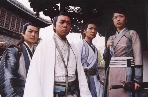 Vương Học Binh vai Bao Chửng.