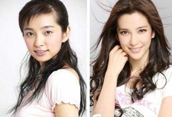 Lý Băng Băng thời đóng Tuổi trẻ Bao Thanh Thiên và Lý Băng Băng xuất hiện trong bom tấn Hollywood Transformers 4 là 2 gương mặt khác nhau một trời một vực. Dao kéo không chỉ biến cô trở nên xinh đẹp mà còn giúp sự nghiệp thăng hoa.