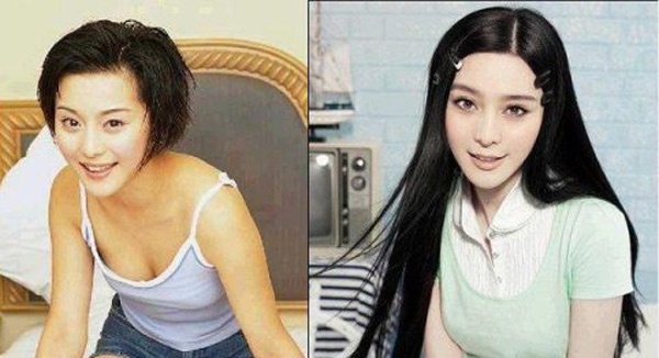 Mặc dù không bao giờ thừa nhận nhưng khi so sánh hình ảnh nàng Kim Tỏa trong phim Hoàn Châu cách cách với dung nhan Võ Tắc Thiên ở tác phẩm cùng tên, ai cũng thấy có sự khác biệt rất lớn. Dù vốn là một cô diễn viên xinh xắn nhưng để được như ngày hôm nay, Phạm Băng Băng đã nhờ đến dao kéo.