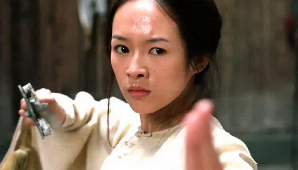 Chương Tử Di trong phim Ngọa hổ tàng long.