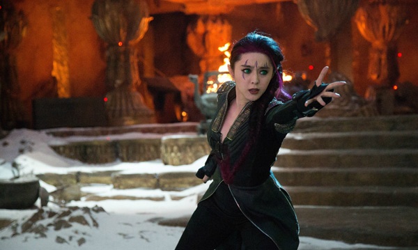 Phạm Băng Băng trong phim X-Men: Days Of Future Past.
