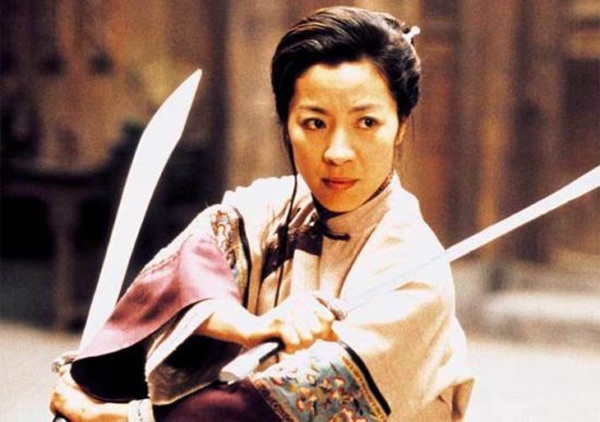 Dương Tử Quỳnh trong phim Ngọa hổ tàng long.