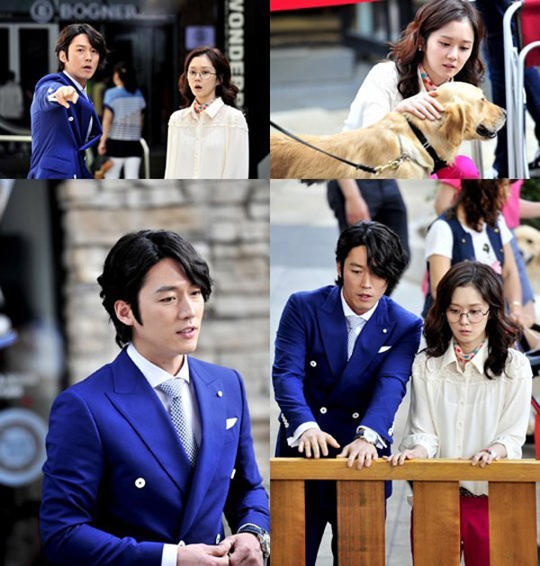 Gặp lại nhau trong bộ phim Fated to Love You 12 năm sau.