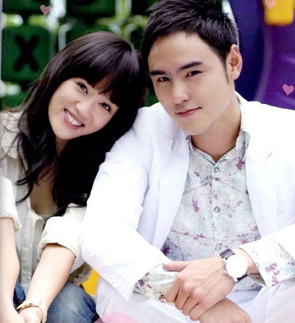 Nguyễn Kinh Thiên và Trần Kiều Ân tạo nên thành công của bộ phim Định mệnh anh yêu em (2008).