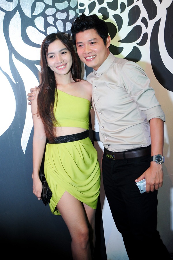 Vợ chồng nhạc sĩ Nguyễn Văn Chung.