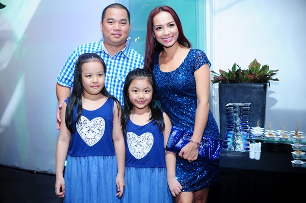 Gia đình Thúy Hạnh - Minh Khang.