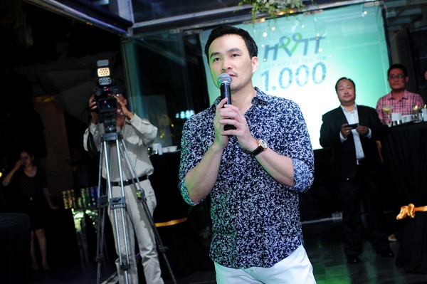 Diễn viên Chi Bảo mong muốn các nghệ sĩ tiếp tục ủng hộ Quỹ Hiểu về trái tim, kêu gọi các fan nhắn tin HVTT gửi 1404 để giúp đỡ thêm nhiều trẻ em bị bệnh tim bẩm sinh.