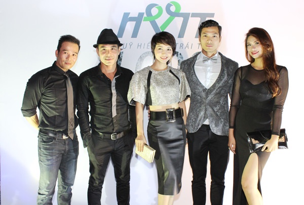 Không chỉ có Hương ga, đoàn phim Lạc giới của người đẹp Mai Thu Huyền cũng xuất quân hùng hậu với Trung Dũng, Vũ Tuấn Việt…