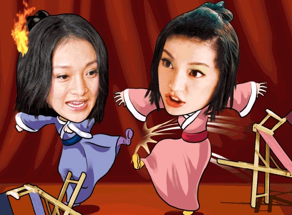 Nhung my nhan Hoa ngu ghet nhau ra mat hinh anh