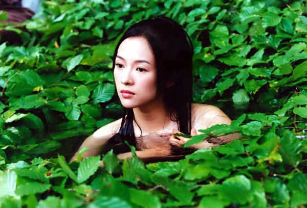 Chương Tử Di trong phim Thập diện mai phục.