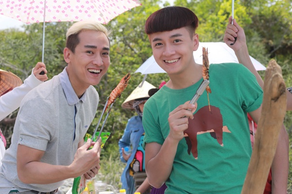 Hứa Vĩ Văn và Ngô Kiến Huy