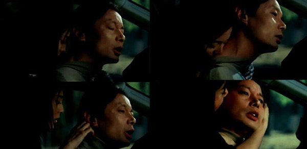 Không chỉ được đóng chung với thần tượng Cát Ưu, năm 2003 Phạm Băng Băng còn lần đầu tiên thể hiện cảnh giường chiều trong phim Điện thoại di động.