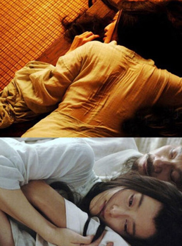 Mặc dù không có cảnh ái ân nhưng những hình ảnh nhân vật do Phạm Băng Băng đóng thương nhớ chồng - do Huỳnh Giác đảm nhận, tưởng tượng chồng về ve vuốt cơ thể mình trong phim Mạch điền khiến người xem đỏ mặt.