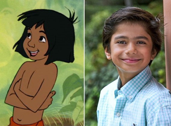 Dan mang phat sot vi cau be dong phim 'The Jungle Book' hinh anh