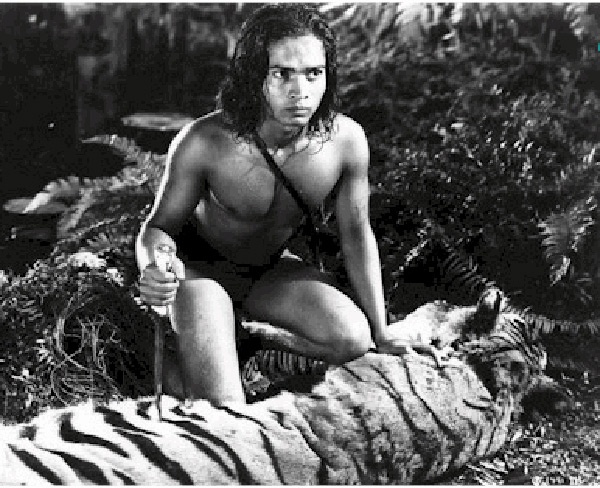Mowgli 1940 - Sabu Dastagir.