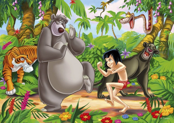 Nhiều thế hệ khán giả khi còn nhỏ đã say mê bộ phim hoạt hình The Jungle Book do Walt Disney sản xuất.