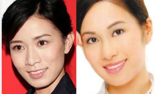 Xa Thi Mạn và Diệp Tuyền có đường nét gương mặt khá giống nhau.