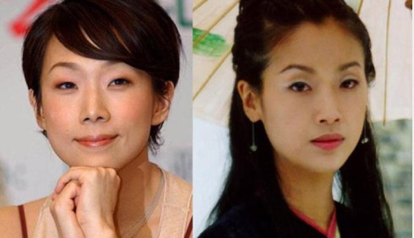 Nữ ca sĩ Hong Kong Lâm Ức Liên và nàng Tiểu Long Nữ phiên bản áo đen Ngô Thanh Liên.