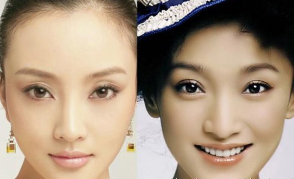 Ngôi sao phim Cổ kiếm kỳ đàm - Lý Tiểu Lộ và cô dâu mới cưới - Châu Tấn.