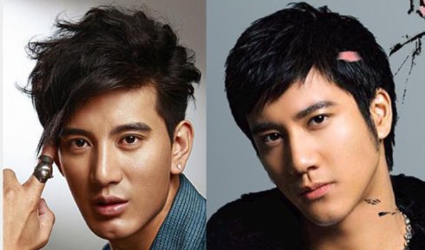 Ca sĩ Trung Quốc Bồ Ba Giáp từng bị cho là bản sao của ngôi sao Đài Loan Vương Lực Hoành.