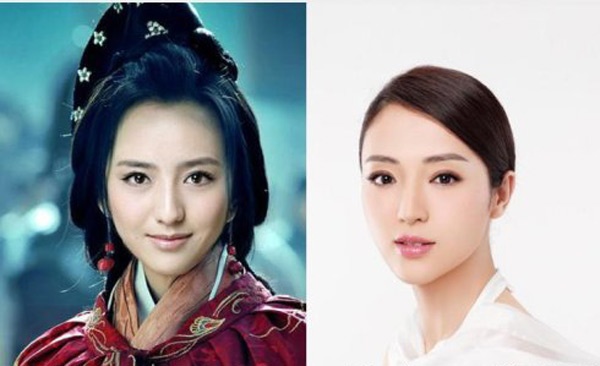 2 mỹ nhân của màn ảnh nhỏ Đại lục Đồng Lệ Á và Đổng Tuyền.