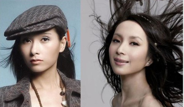 Mỹ nhân ATV Dương Cung Như và nữ ca sĩ Trung Quốc Thang Xán.