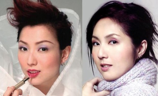  Trịnh Tú Văn và Dương Thiên Hoa đều là những ca sĩ kiêm diễn viên nổi tiếng ở Hong Kong.