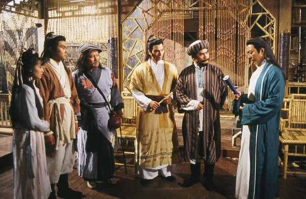 Bộ phim Anh hùng xạ điêu 1994 phát sóng trên HTV2 lúc 11h45 thứ hai đến thứ bảy hằng tuần từ 22/7.