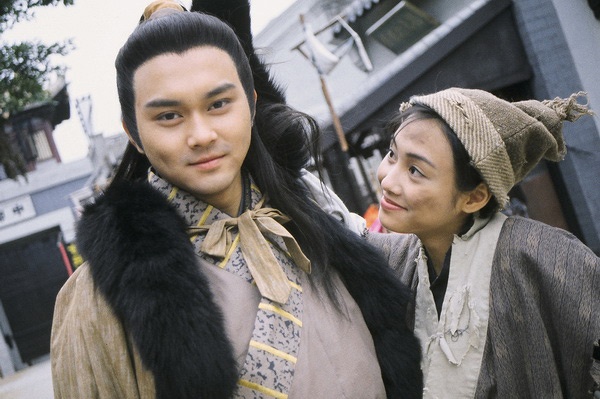 Quách Tĩnh - Trương Trí Lâm và Hoàng Dung - Chu Ân.