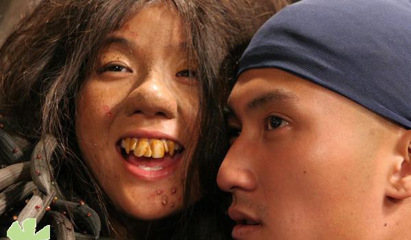 Thái Trác Nghiên trong phim Đại thánh si tình.