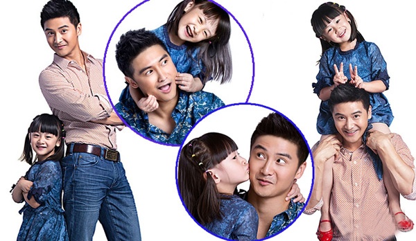 Năm ngoái, cái tên Điền Lượng bất ngờ tỏa sáng khi cùng cô con gái Cindy 5 tuổi tham gia chương trình Bố ơi mình đi đâu thế? phiên bản Trung Quốc. Ông bố sinh năm 1979 có gương mặt trẻ thơ được khán giả yêu thích nhờ tính tình hiền lành, đôi lúc hơi quê mùa.