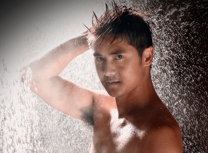 Sao 'Bo oi minh di dau the?' khoe body tren poster phim hinh anh