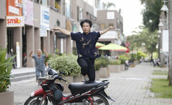 Dưa Leo vai Sa Tăng.