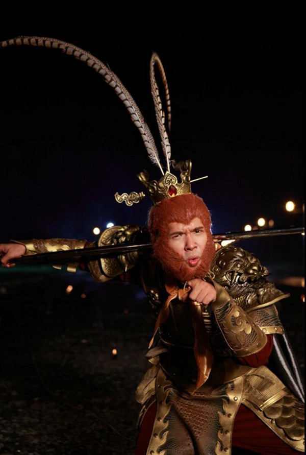 Trương Thế Vinh vai Tôn Ngộ Không.