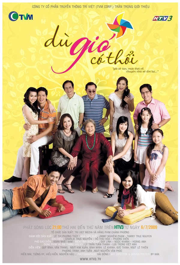 Phim Dù gió có thổi.