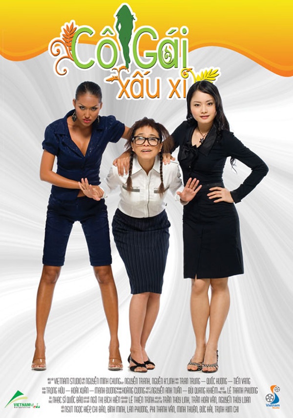 Phim Cô gái xấu xí.