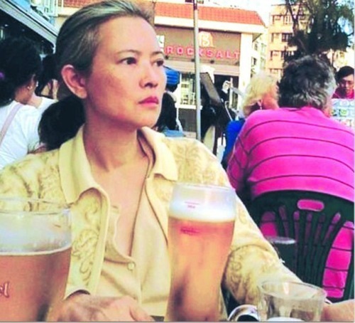 Mỹ nhân một thời bây giờ điên điên dại dại.