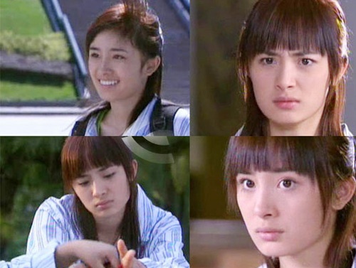 Năm 17 tuổi, tham gia bộ phim điện ảnh Đồng thoại bắc Kinh, vì không thể diễn cảnh khóc nên Dương Mịch bị đạo diễn lớn tiếng. Dù vậy, cô vẫn không thể rơi nước mắt, buộc lòng đạo diễn bước tới giáng cho một bạt tai. Thế là bao nhiêu uất ức tuôn trào thành những giọt lệ rơi, máy quay kịp thời ghi lại.