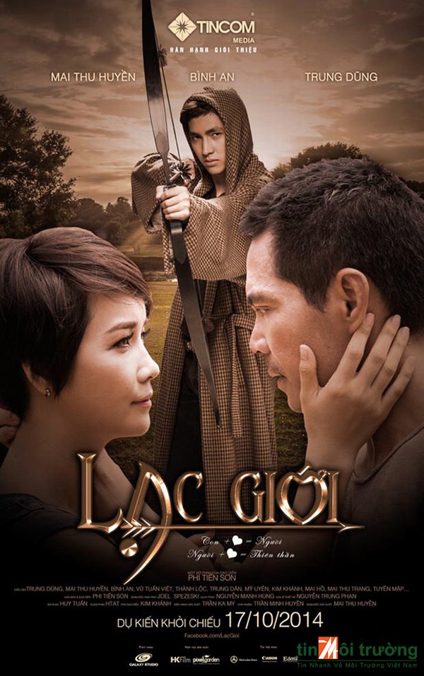 Poster phim Lạc giới.