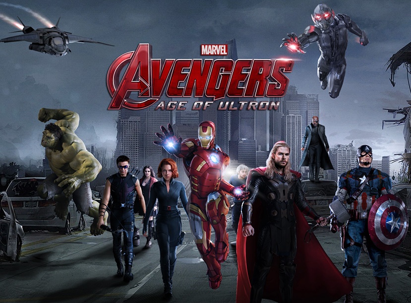 'The Avengers 2' hut khach tu nhung hinh anh dau tien hinh anh