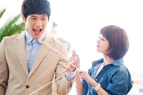 Sau thành công của phim Baby-faced Beauty, Jang Nara và Choi Daniel trở thành cặp đôi đẹp của màn ảnh Hàn.