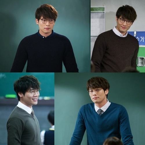 Nụ cười của Choi Daniel luôn khiến các fan nữ điên đảo.