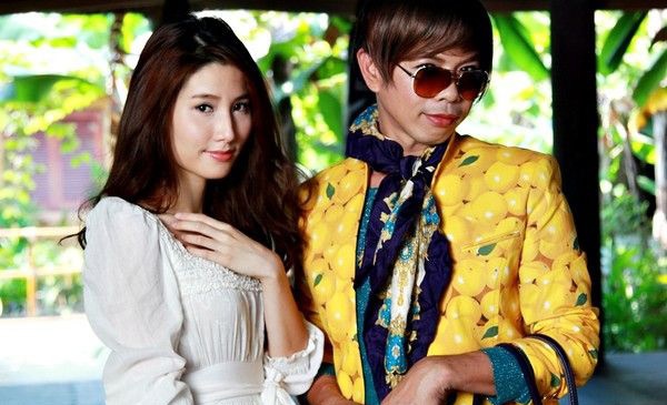 Thái Hòa và Diêm My 9x trong phim Để Hội tính.