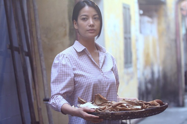 Cảnh phim Hương ga.