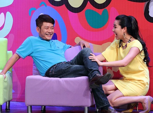 Tai, tieu, tuyet - Le Khanh, Tran Thanh, hot girl Ngoc Thao hinh anh