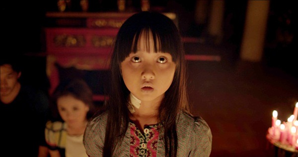 Thanh Mỹ vai Ái trong phim Đoạt hồn.