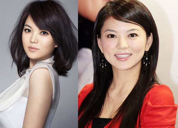 Biết mình chân rất ngắn nên Lý Tương - nữ MC kiêm diễn viên nổi tiếng, mẹ của bé Angela trong chương trình Bố ơi mình đi đâu thế phiên bản Trung Quốc chú ý đến gương mặt của mình.