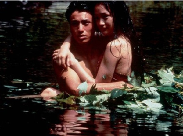 TRần Khôn và Châu Tấn trong phim