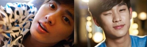 Trên màn ảnh nhỏ, Kim Soo Hyun và Lý Dịch Phong rất ít nở nụ cười, gương mặt lạnh như băng. Thế nhưng ngoài đời, cả 2 đều là những chàng hề thích bày trò, luôn khiến cộng sự cười lăn cười bò. Họ thường xuyên đưa lên mạng xã hội cá nhân những hình ảnh 